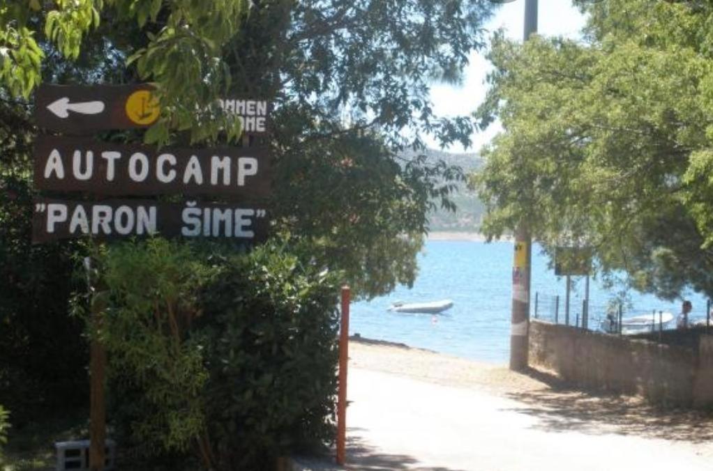 Apartmani Paron Sime Seline Esterno foto
