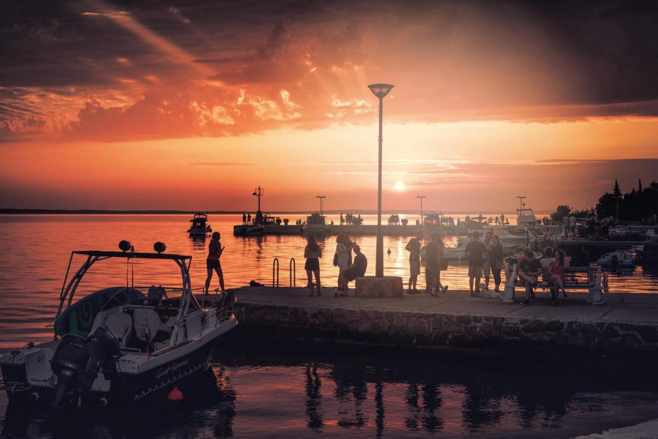 Apartmani Paron Sime Seline Esterno foto